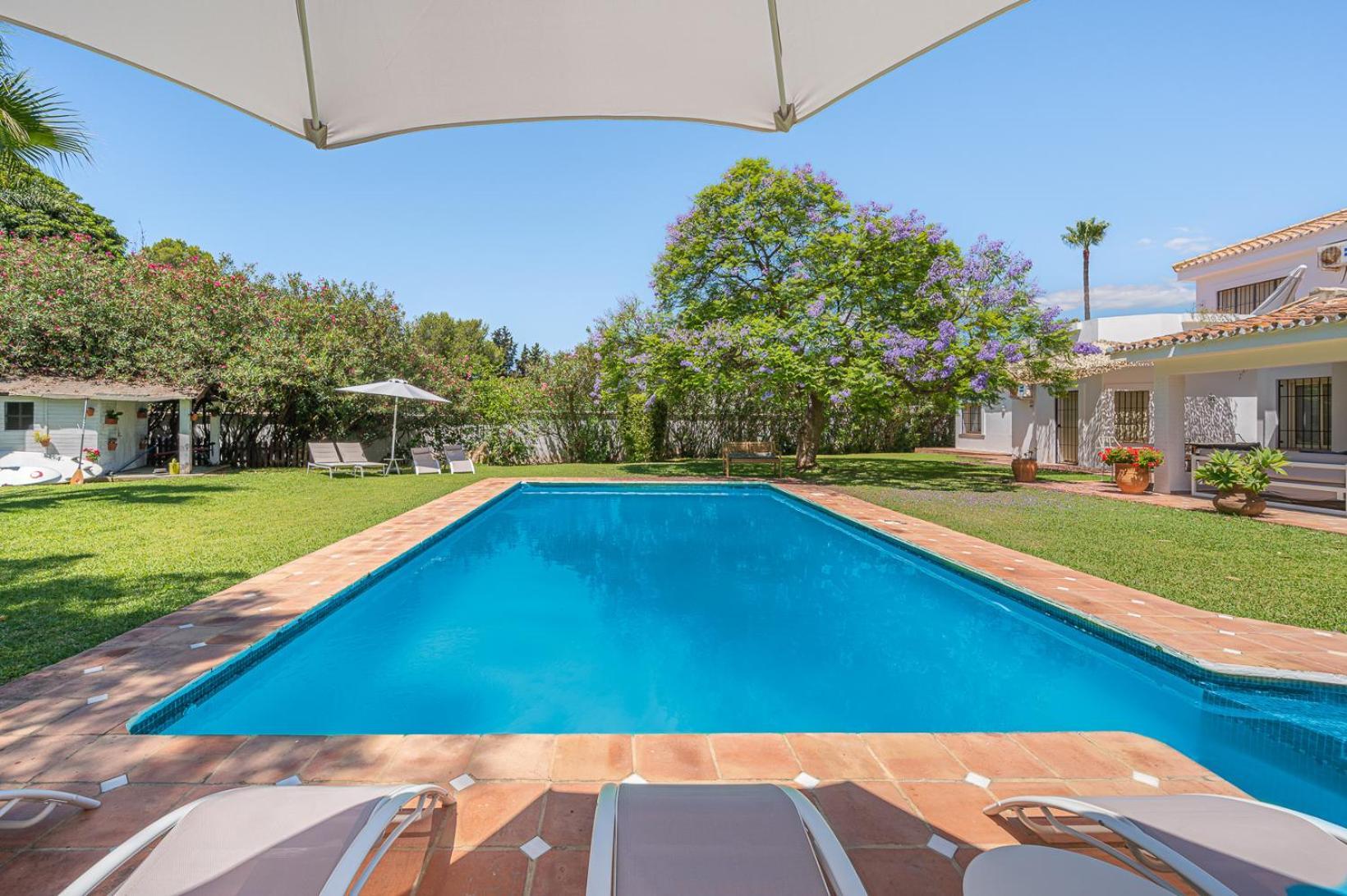 Villa Banus 10 Minutos Estepona Esterno foto