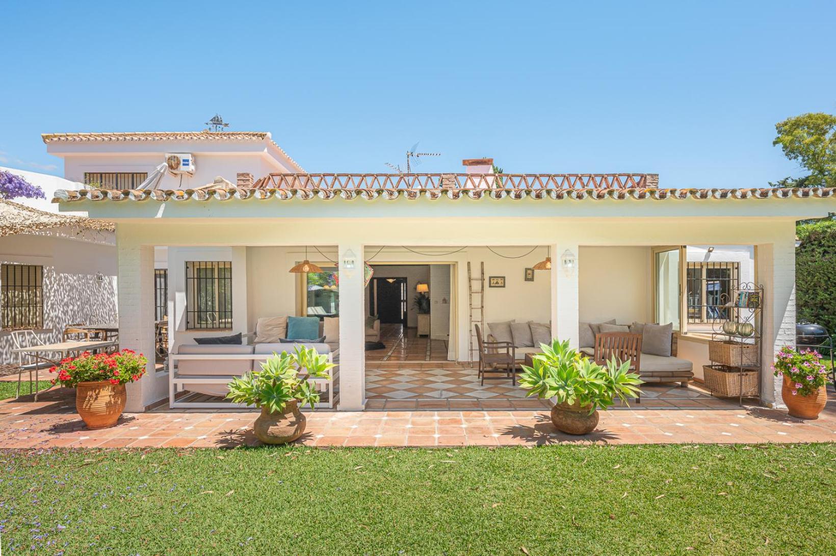 Villa Banus 10 Minutos Estepona Esterno foto